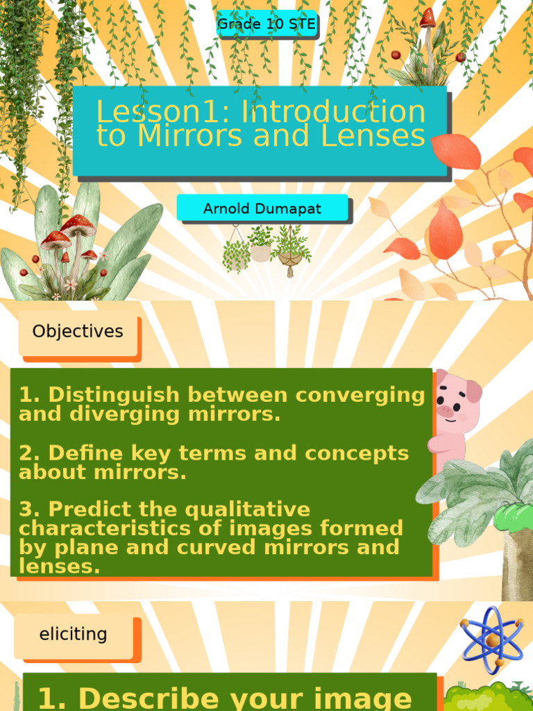 Understanding Convex Mirrors | PDF | Mirror | Electromagnetic Spectrum