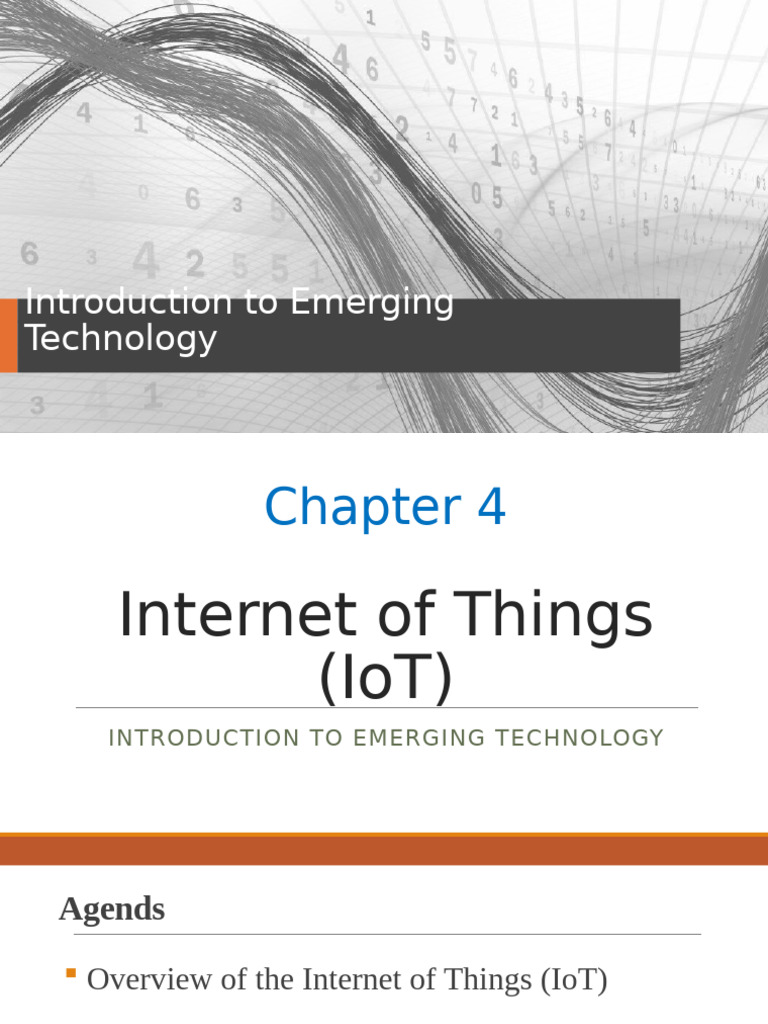 Chapter-4 - Internet of Things 2022 | PDF | Internet Of Things | Home ...