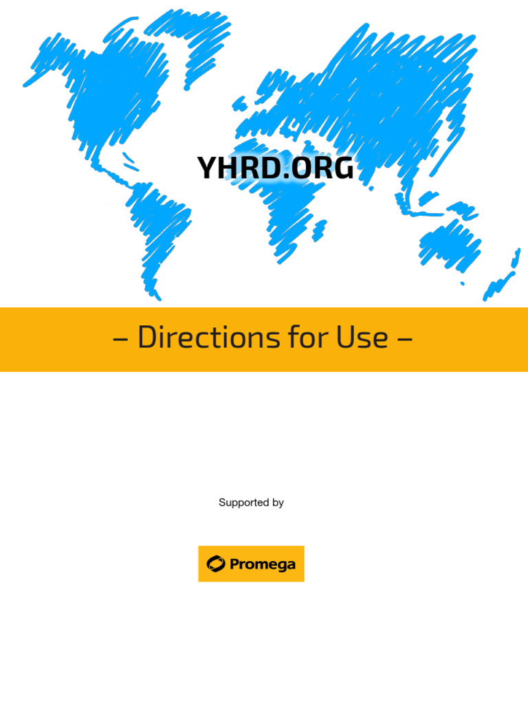 YHRD User Guide and Database Overview | PDF | Genetics | Population ...