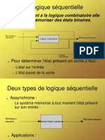 Présentation Logique Sequentielle