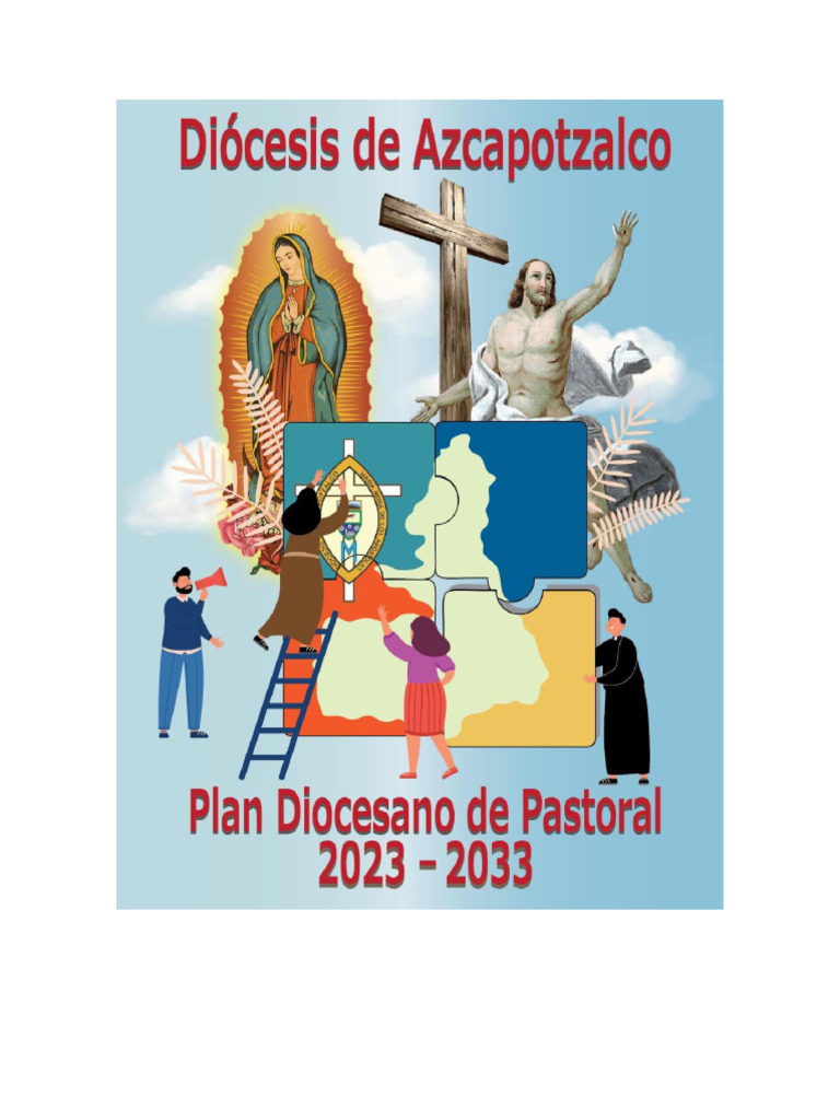 Plan Diocesano de Pastoral 2022-2033 | PDF | Iglesia Católica | obispo