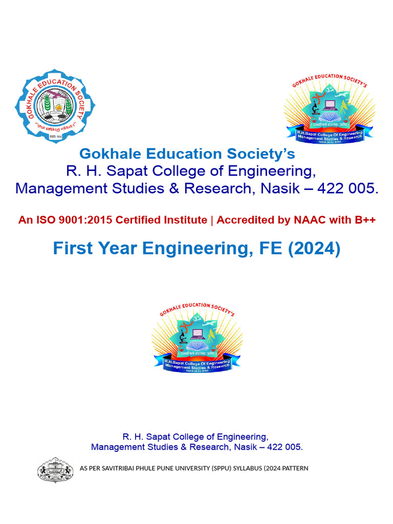 FPL Laboratory Manual for FE 2024 | PDF | String (Computer Science ...