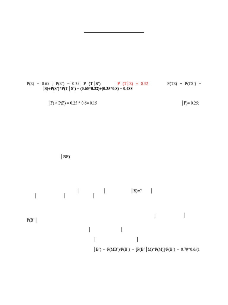 Probability Questions and Solutions | PDF | Odds | Probability