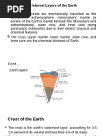 Sial vs. Sima: Key Geological Differences | PDF | Crust (Geology ...