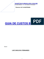 Administração Guia de Custos Básicos