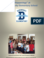 "Happenings" at Dunwoody Elementary School