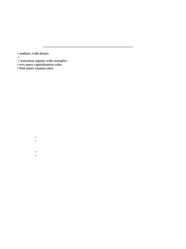 Reasons and Examples in Writing | PDF | Syntax | Grammar