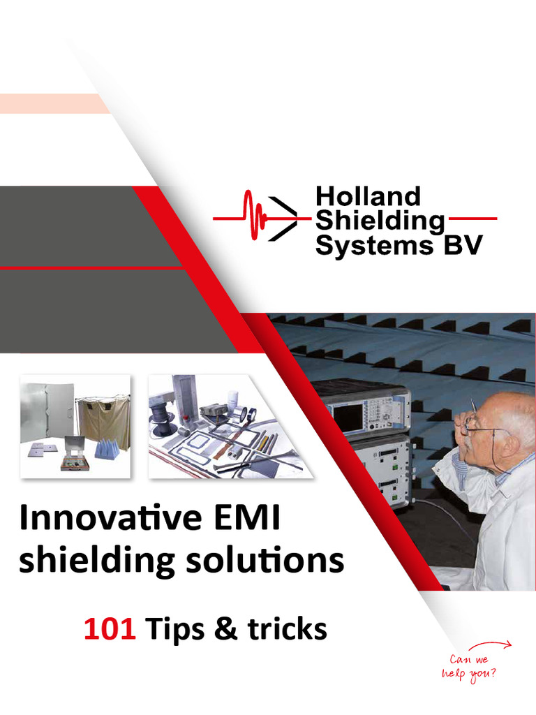 101 EMI Shielding Tips & Tricks | PDF | Electromagnetic Interference ...