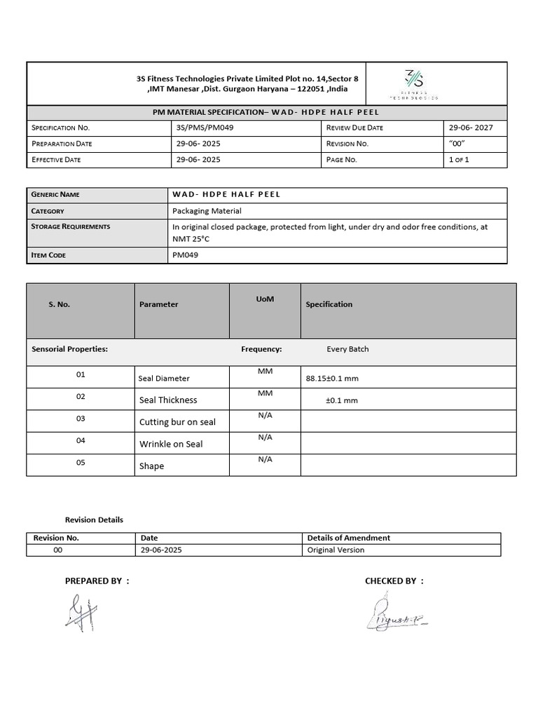 Wads | PDF