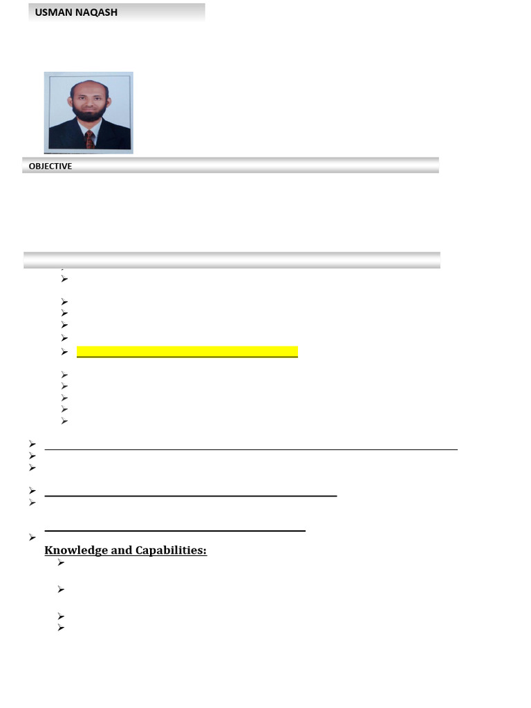 Usman Naqash-MECH ENGG. (Multi Discipline) | PDF | Nondestructive ...