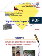 6 - Equilibrio de Corpos Rigidos2