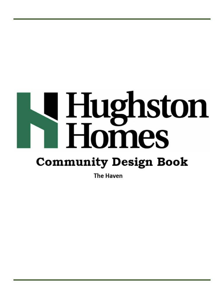 Community Design Guide for Home Exteriors | PDF | Bedroom | Kitchen