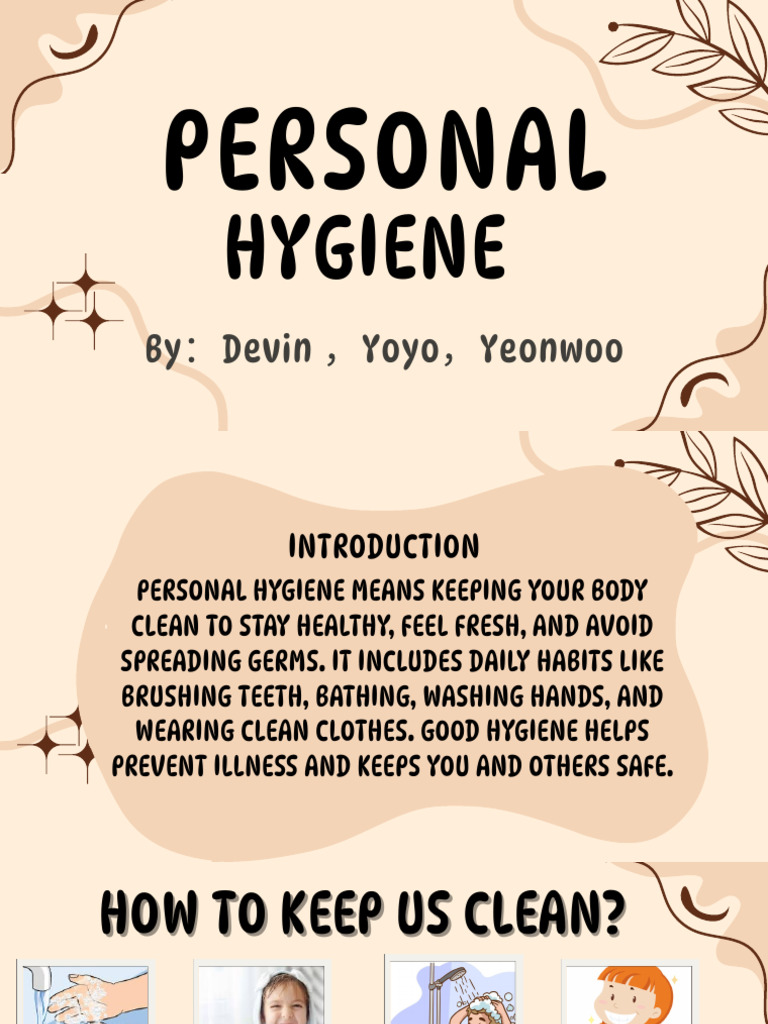 Essential Personal Hygiene Tips | PDF