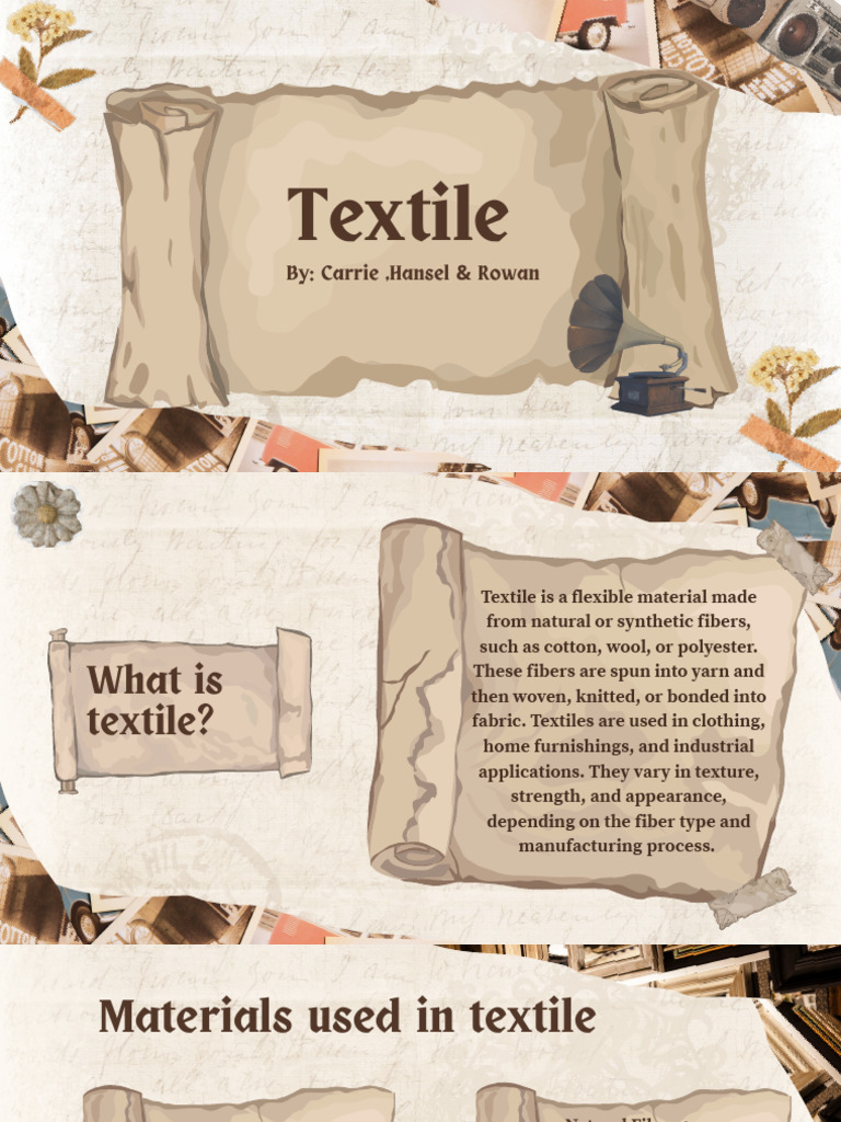 Understanding Textiles: Types & Uses | PDF | Textiles | Fibers