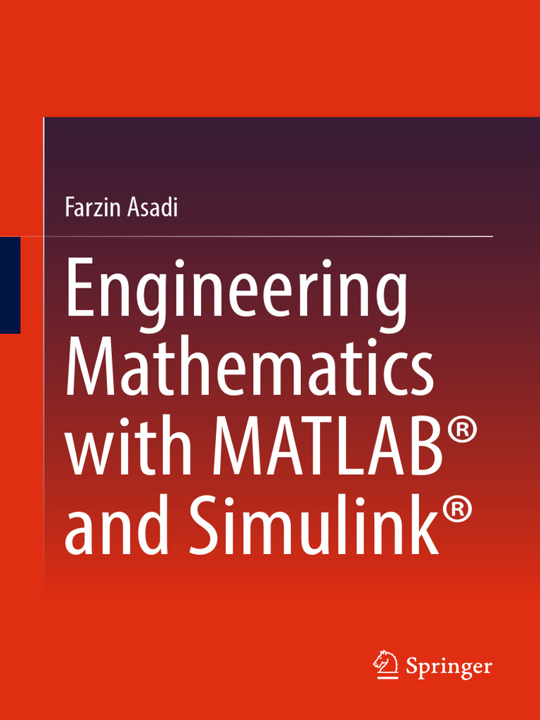 Engineering Mathematics With MATLAB® and Simulink® | PDF | Complex ...