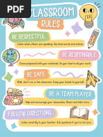 Grade 2 Classroom Rules Guide | PDF