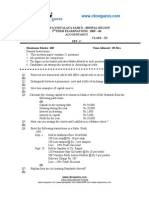 CBSE Sample Paper Class Xi Accountancy 2006 03