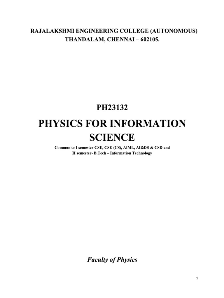 Physics Full Notes | PDF
