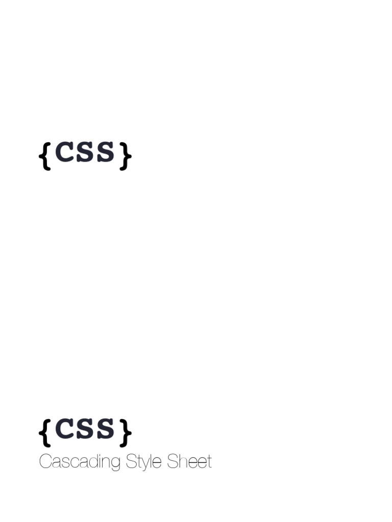 Panduan Dasar CSS untuk Web Design | PDF