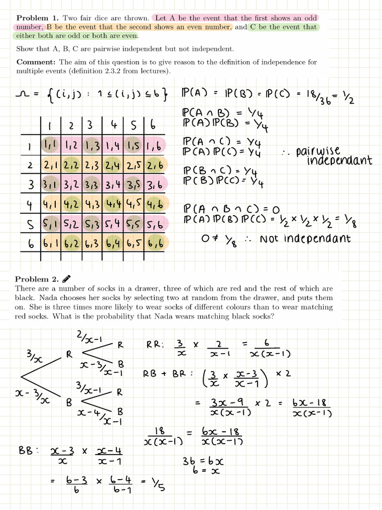 HW 2 Prob | PDF