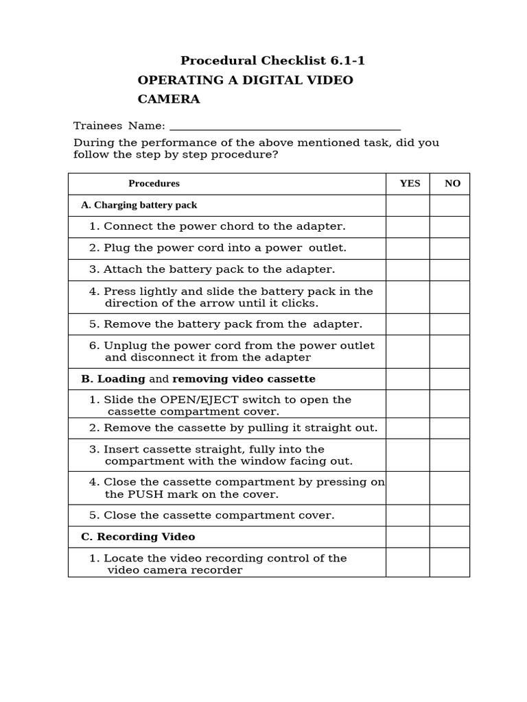 Digital Video Camera Operation Guide | PDF | Video | Camera