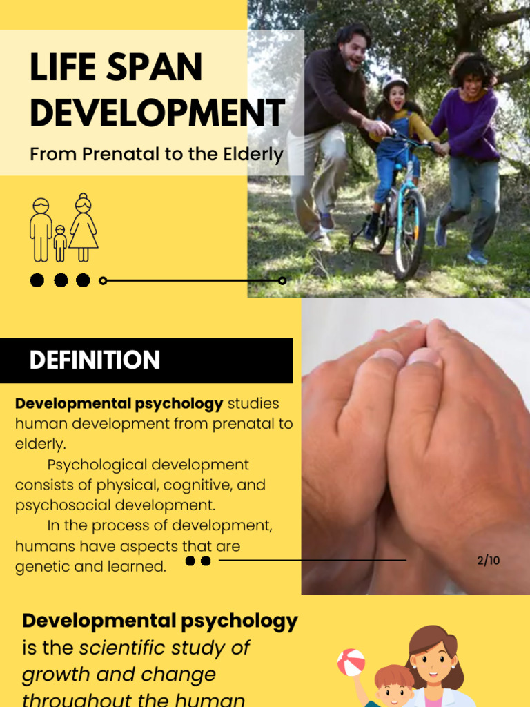 Human Lifespan Development Overview | PDF | Prenatal Development | Fetus