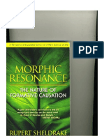 Morphic Resonance - Excerpts