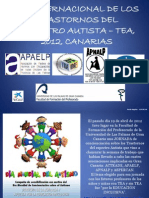 Jornada Educación Inclusiva Día Mundial Autismo TEA Asperger ULPGC