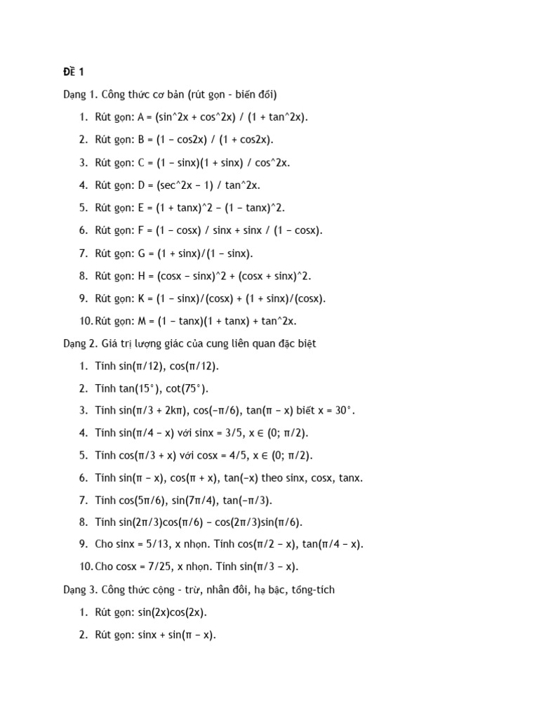 De Toan | PDF