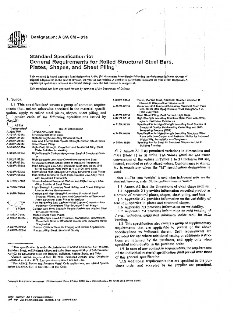 2 - A6 A6m A 2001 | PDF