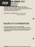 7 Principles of Cooperatives Explained | PDF | Cooperative | Policy