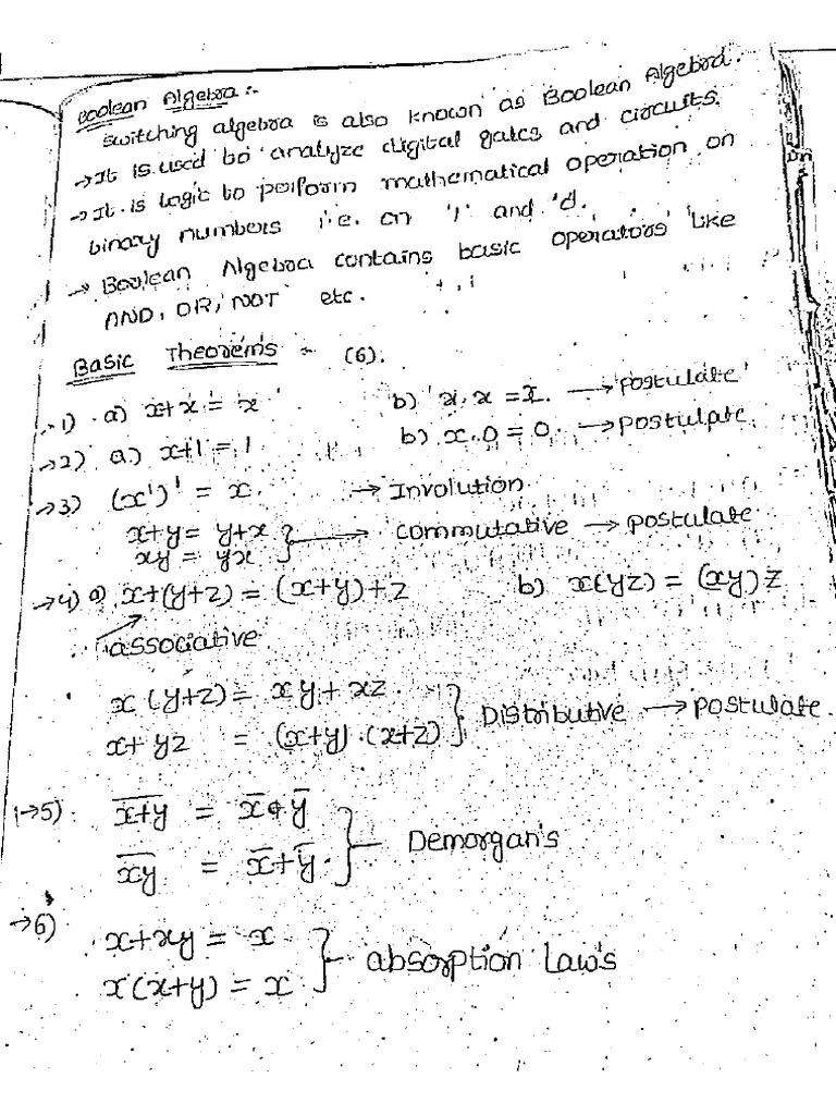 ADE Unit 4 | PDF