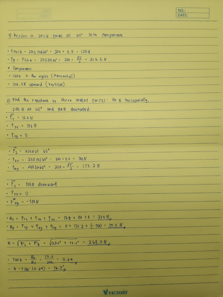 Statics | PDF