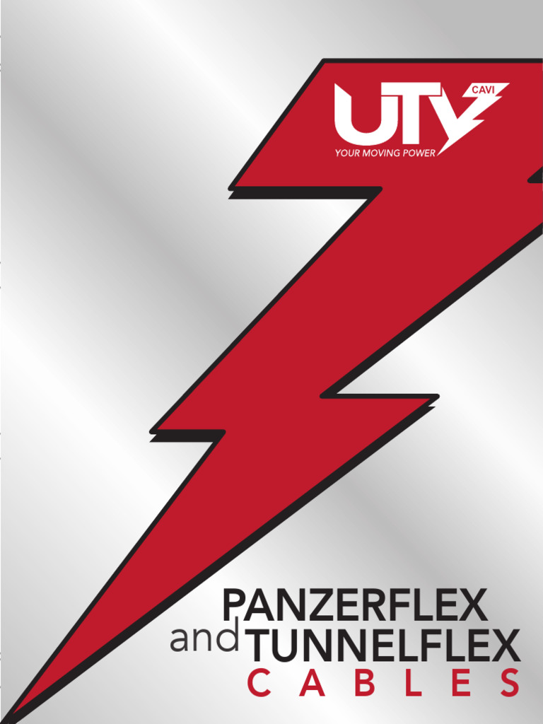 Panzerflex & Tunnelflex Cable Guide | PDF | Crane (Machine ...