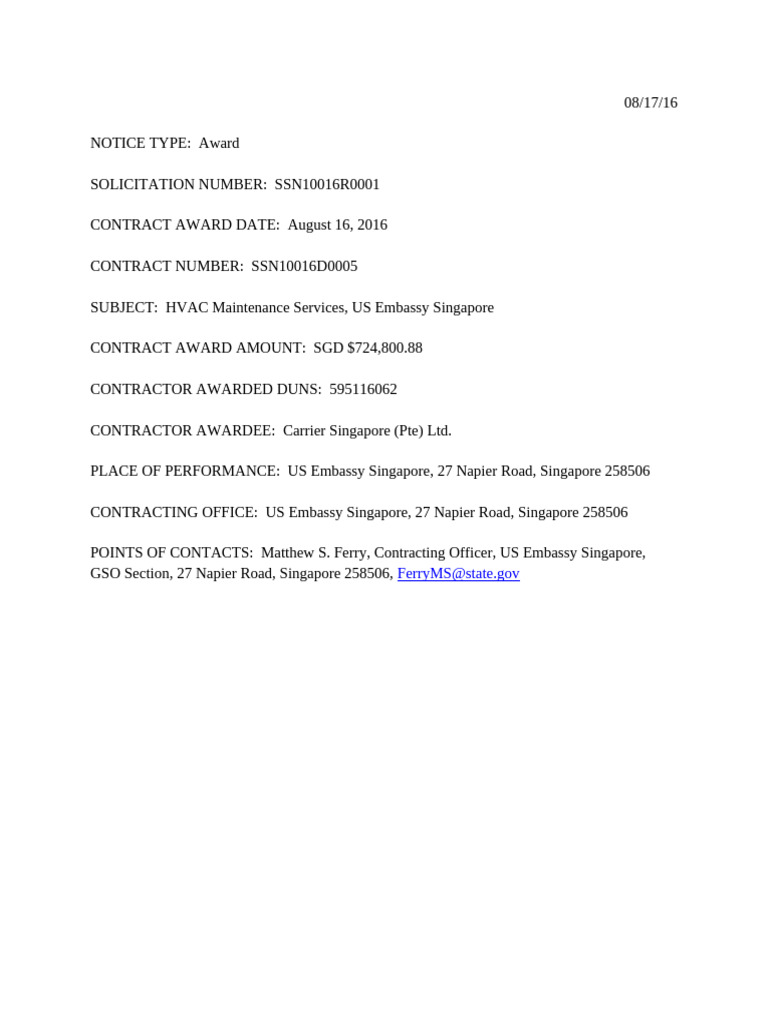 Award Synopsis | PDF