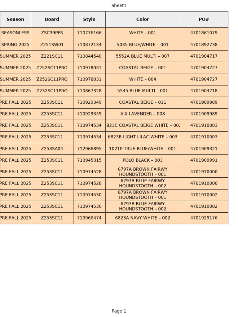 Lot Shipment Sample 4.29 | PDF