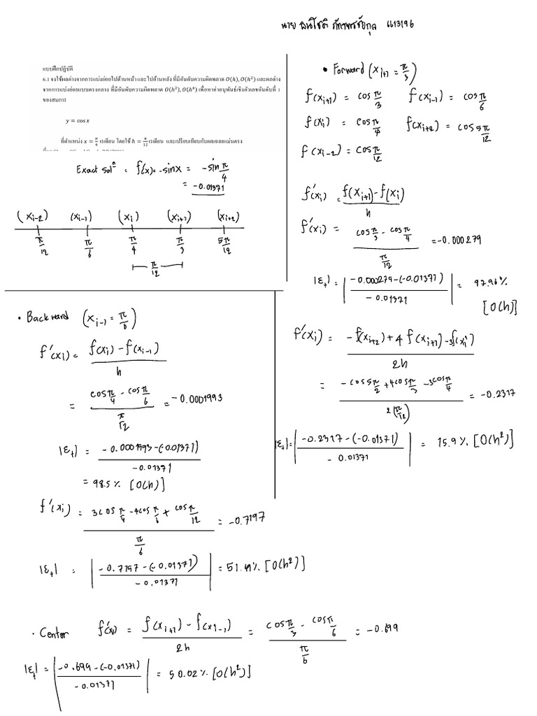 Cost Analysis and Calculations | PDF