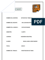 DatosEstándar-IngIndustrial-Unidad3