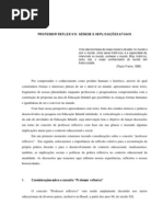 PROFESSOR REFLEXIVo  GÊNESE E IMPLICAÇÕES ATUAIS