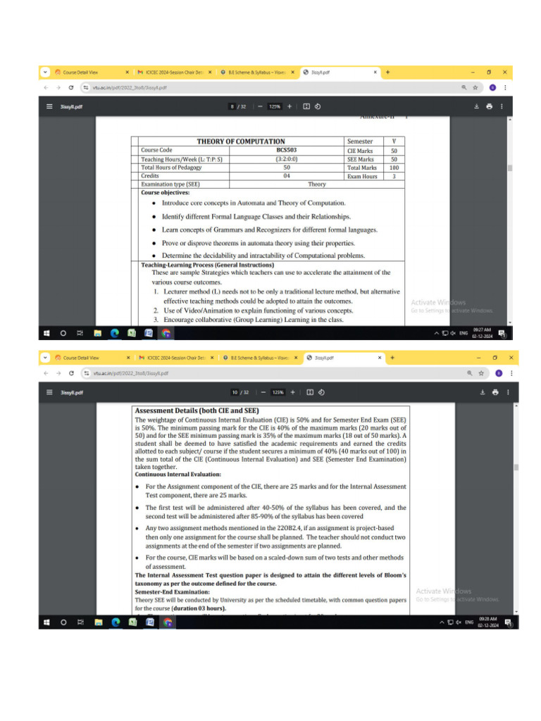 BCS503 | PDF