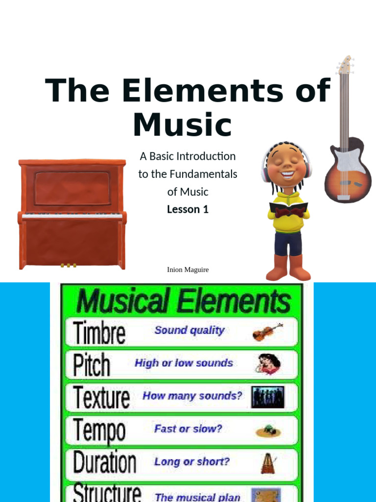 The Elements of Music | PDF | Rhythm | Elements Of Music