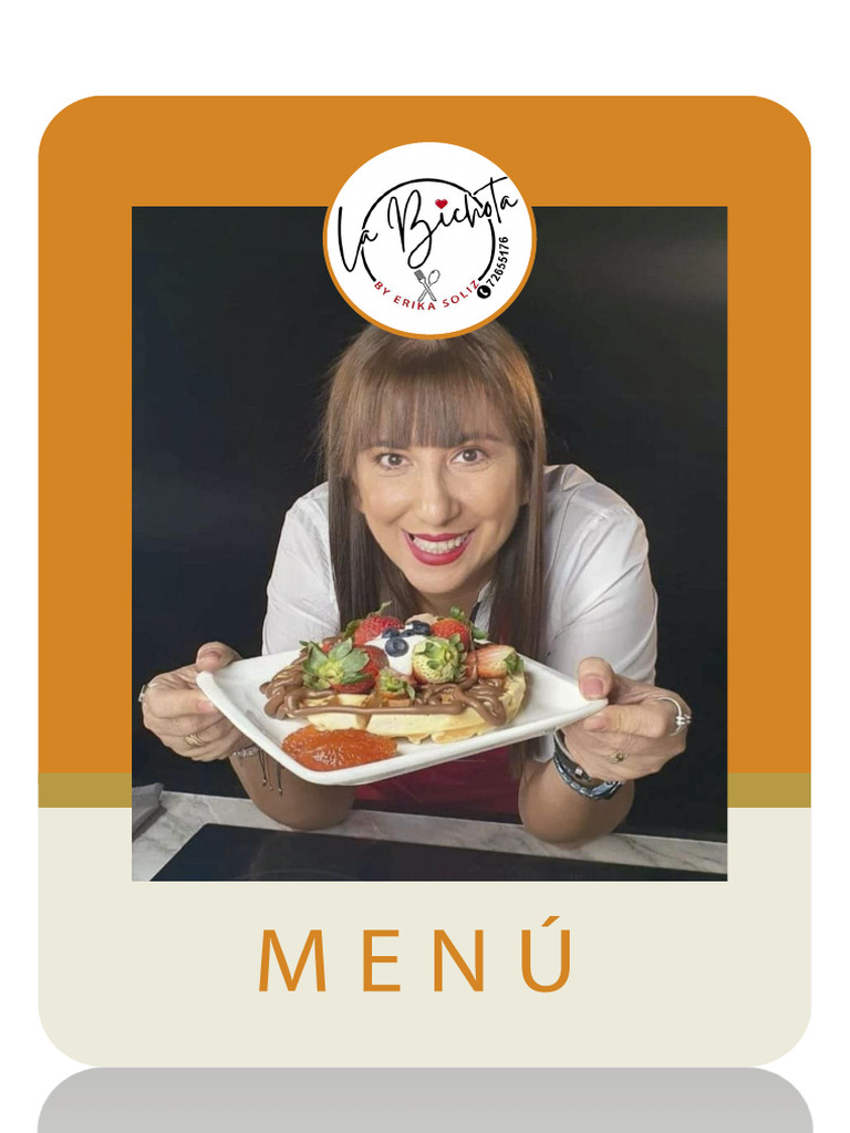 Menu La Bichota | PDF
