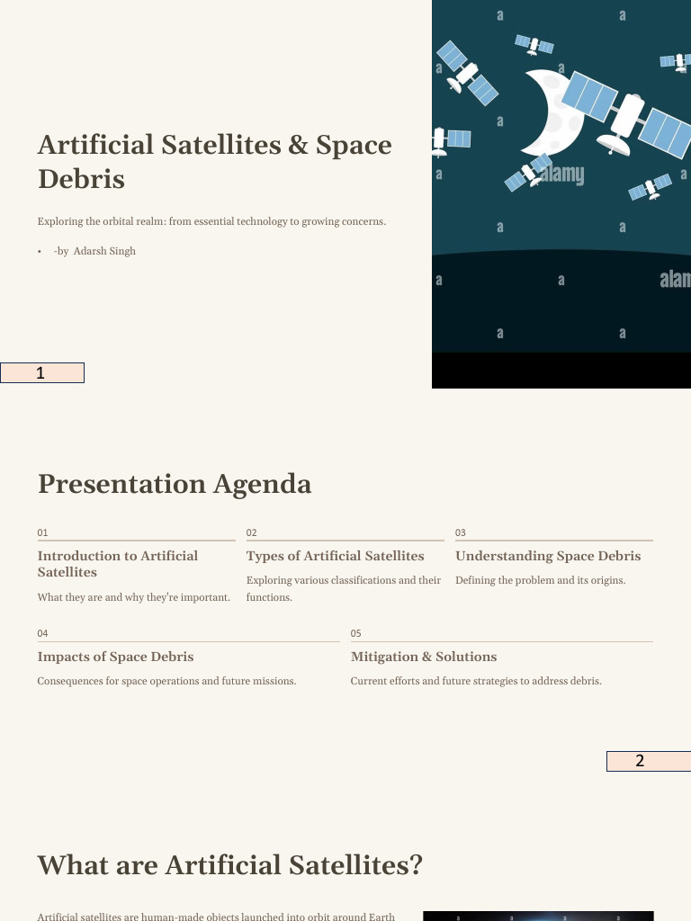 Artificial Satellites and Space Debris | PDF | Space Debris | Satellite
