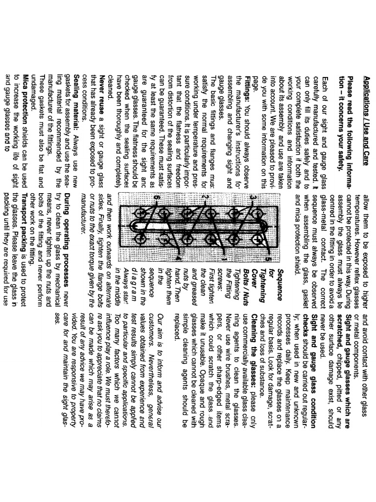 Level Indicator Replacement | PDF