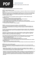Carta de presentación de Inmobiliaria Caracol 