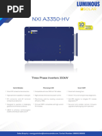 SMA Sunny Central SCS 4600 UP-S Datasheet | PDF | Direct Current ...
