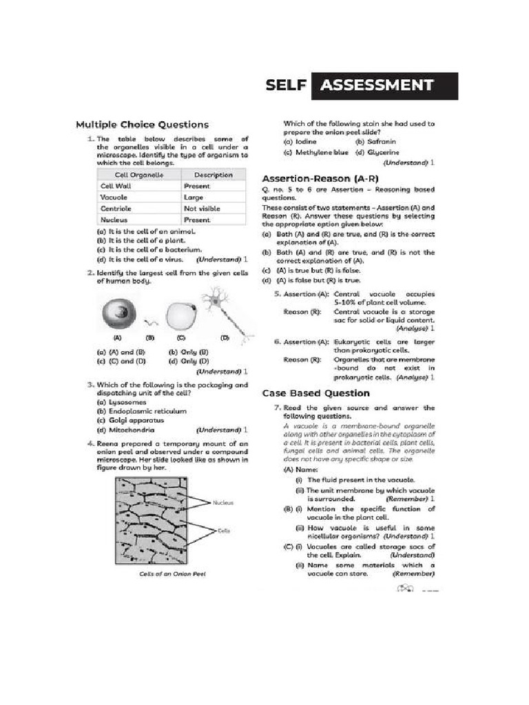 Biology Ch1 | PDF