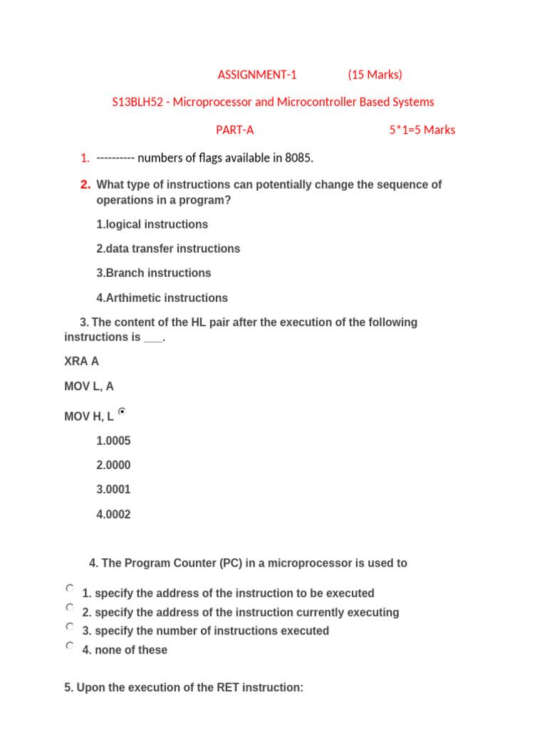 Assignment 1 | PDF