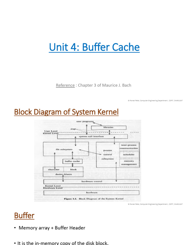 Understanding Buffer Cache Mechanisms | PDF | Cache (Computing) | Data ...