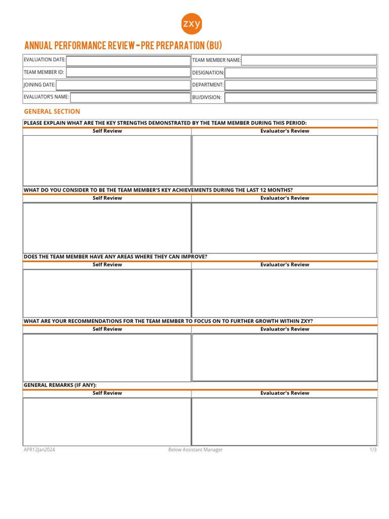 Apr - Pre Preparation (Bu) - Shakil - Final 1 2 | PDF